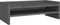 vidaXL - Monitorstandaard - 50x24x16 - cm - massief - grenenhout - grijs