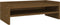 vidaXL - Monitorstandaard - 50x24x16 - cm - massief - grenenhout - honingbruin