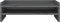 vidaXL - Monitorstandaard - 50x24x16 - cm - massief - grenenhout - grijs