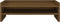 vidaXL - Monitorstandaard - 50x24x16 - cm - massief - grenenhout - honingbruin