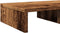 vidaXL - Monitorstandaard - 50x27x10 - cm - bewerkt - hout - oud - houtkleurig