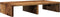 vidaXL - Monitorstandaard - 50x27x10 - cm - bewerkt - hout - oud - houtkleurig