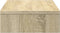 vidaXL - Monitorstandaard - 50x27x10 - cm - bewerkt - hout - sonoma - eikenkleurig