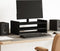 vidaXL - Monitorstandaard - 50x27x10 - cm - bewerkt - hout - zwart