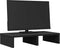 vidaXL - Monitorstandaard - 50x27x10 - cm - bewerkt - hout - zwart