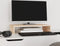 vidaXL - Monitorstandaard - 50x27x10 - cm - massief - grenenhout