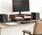 vidaXL - Monitorstandaard - 50x27x15 - cm - bewerkt - hout - bruin - eikenkleurig
