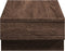 vidaXL - Monitorstandaard - 50x27x15 - cm - bewerkt - hout - bruin - eikenkleurig