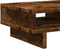 vidaXL - Monitorstandaard - 50x27x15 - cm - bewerkt - hout - gerookt - eikenkleurig