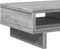 vidaXL - Monitorstandaard - 50x27x15 - cm - bewerkt - hout - grijs - sonoma - eiken