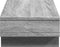 vidaXL - Monitorstandaard - 50x27x15 - cm - bewerkt - hout - grijs - sonoma - eiken