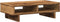 vidaXL - Monitorstandaard - 50x27x15 - cm - bewerkt - hout - oud - houtkleurig