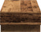 vidaXL - Monitorstandaard - 50x27x15 - cm - bewerkt - hout - oud - houtkleurig