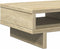 vidaXL - Monitorstandaard - 50x27x15 - cm - bewerkt - hout - sonoma - eikenkleurig
