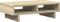 vidaXL - Monitorstandaard - 50x27x15 - cm - bewerkt - hout - sonoma - eikenkleurig