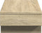 vidaXL - Monitorstandaard - 50x27x15 - cm - bewerkt - hout - sonoma - eikenkleurig