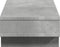 vidaXL - Monitorstandaard - 50x27x15 - cm - bewerkt - hout - betongrijs