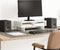 vidaXL - Monitorstandaard - 50x27x15 - cm - bewerkt - hout - wit