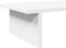 vidaXL - Monitorstandaard - 50x27x15 - cm - bewerkt - hout - wit