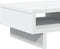 vidaXL - Monitorstandaard - 50x27x15 - cm - bewerkt - hout - wit