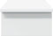 vidaXL - Monitorstandaard - 50x27x15 - cm - bewerkt - hout - wit