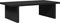 vidaXL - Monitorstandaard - 50x27x15 - cm - bewerkt - hout - zwart