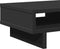 vidaXL - Monitorstandaard - 50x27x15 - cm - bewerkt - hout - zwart