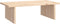 vidaXL - Monitorstandaard - 50x27x15 - cm - massief - grenenhout