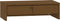 vidaXL - Monitorstandaard - 50x27x15 - cm - massief - grenenhout - honingbruin