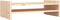vidaXL - Monitorstandaard - 50x27x15 - cm - massief - grenenhout