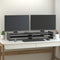 vidaXL - Monitorstandaard - 50x27x15 - cm - massief - grenenhout