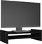 vidaXL - Monitorstandaard - 50x27x15 - cm - massief - grenenhout