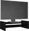 vidaXL - Monitorstandaard - 50x27x15 - cm - massief - grenenhout - honingbruin