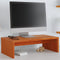 vidaXL - Monitorstandaard - 50x27x15 - cm - massief - grenenhout - wasbruin
