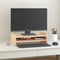 vidaXL - Monitorstandaard - 50x27x15 - cm - massief - grenenhout