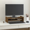 vidaXL - Monitorstandaard - 50x27x15 - cm - massief - grenenhout - honingbruin