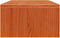 vidaXL - Monitorstandaard - 50x27x15 - cm - massief - grenenhout - wasbruin