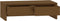 vidaXL - Monitorstandaard - 50x27x15 - cm - massief - grenenhout - honingbruin