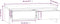 vidaXL - Monitorstandaard - 50x27x15 - cm - massief - grenenhout