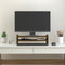 vidaXL - Monitorstandaard - 50x27x15 - cm - massief - grenenhout - honingbruin
