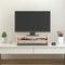 vidaXL - Monitorstandaard - 50x27x15 - cm - massief - grenenhout