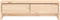 vidaXL - Monitorstandaard - 50x27x15 - cm - massief - grenenhout