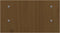 vidaXL - Monitorstandaard - 50x27x15 - cm - massief - grenenhout - honingbruin