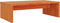 vidaXL - Monitorstandaard - 50x27x15 - cm - massief - grenenhout - wasbruin