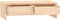 vidaXL - Monitorstandaard - 50x27x15 - cm - massief - grenenhout