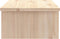 vidaXL - Monitorstandaard - 50x27x15 - cm - massief - grenenhout