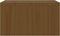 vidaXL - Monitorstandaard - 50x27x15 - cm - massief - grenenhout - honingbruin
