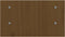 vidaXL - Monitorstandaard - 50x27x15 - cm - massief - grenenhout - honingbruin
