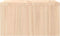 vidaXL - Monitorstandaard - 50x27x15 - cm - massief - grenenhout