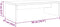 vidaXL - Monitorstandaard - 50x27x15 - cm - massief - grenenhout - wasbruin